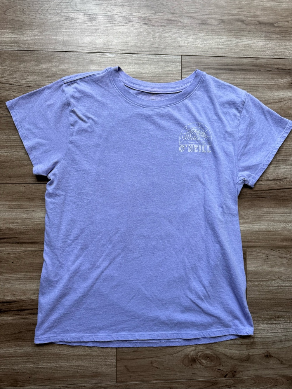 O’Neill Lavender Wave Graphic Tee Girls XL